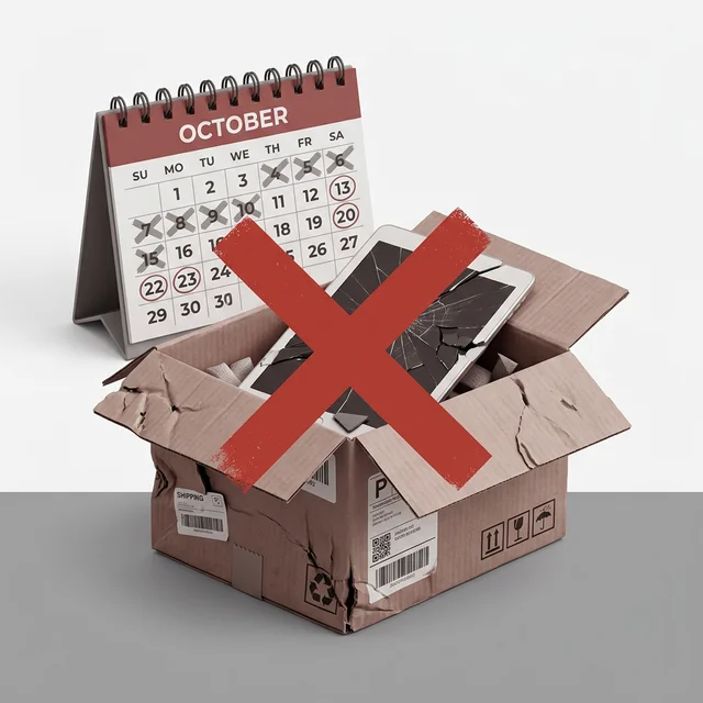 Проблемы обычной доставки